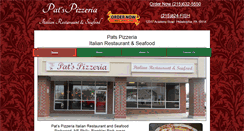 Desktop Screenshot of pizzaparkwood.com